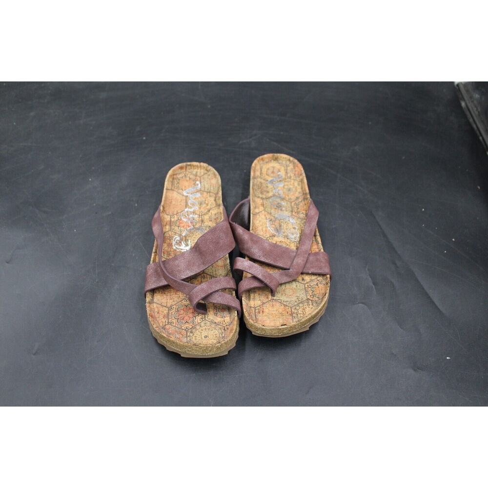 Very G Wine Better Be Me Sandals VGSA0187-643